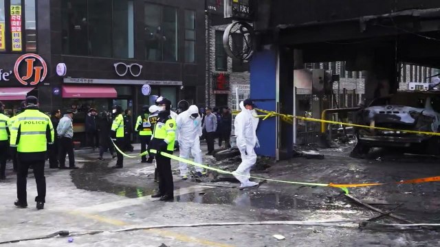 충북 제천 화재 29명 사망...합동 감식 진행 / YTN