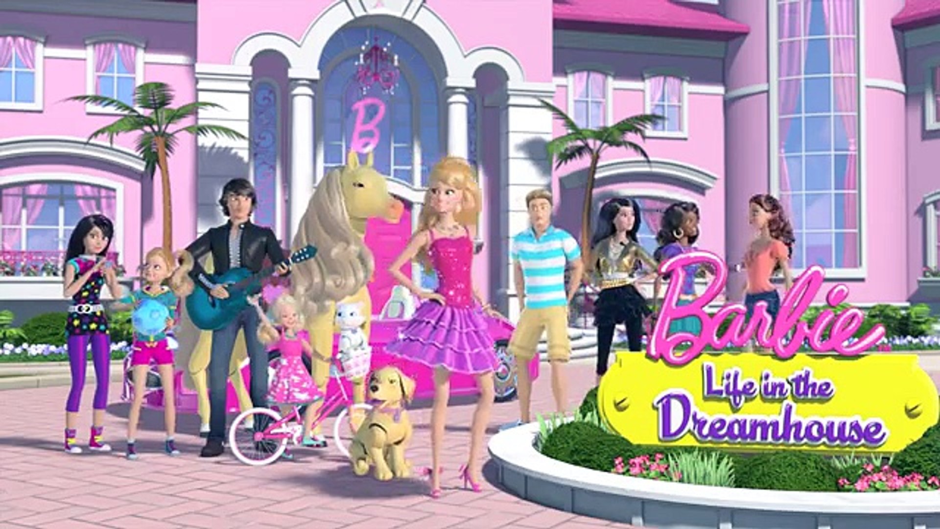 Barbie life top de trinjaus
