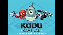 Kodu Game Lab - Zemin düzenleme