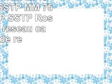 1aTTack 75m 2x RJ45 Cat6 SFTP SSTP MM 75m Cat6 SFTP SSTP Rose câble de réseau