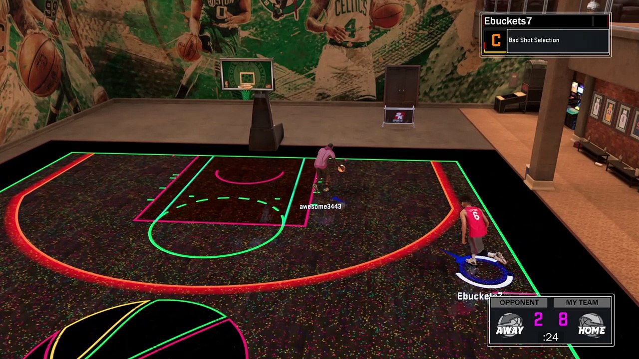 Ebuckets vs Manny