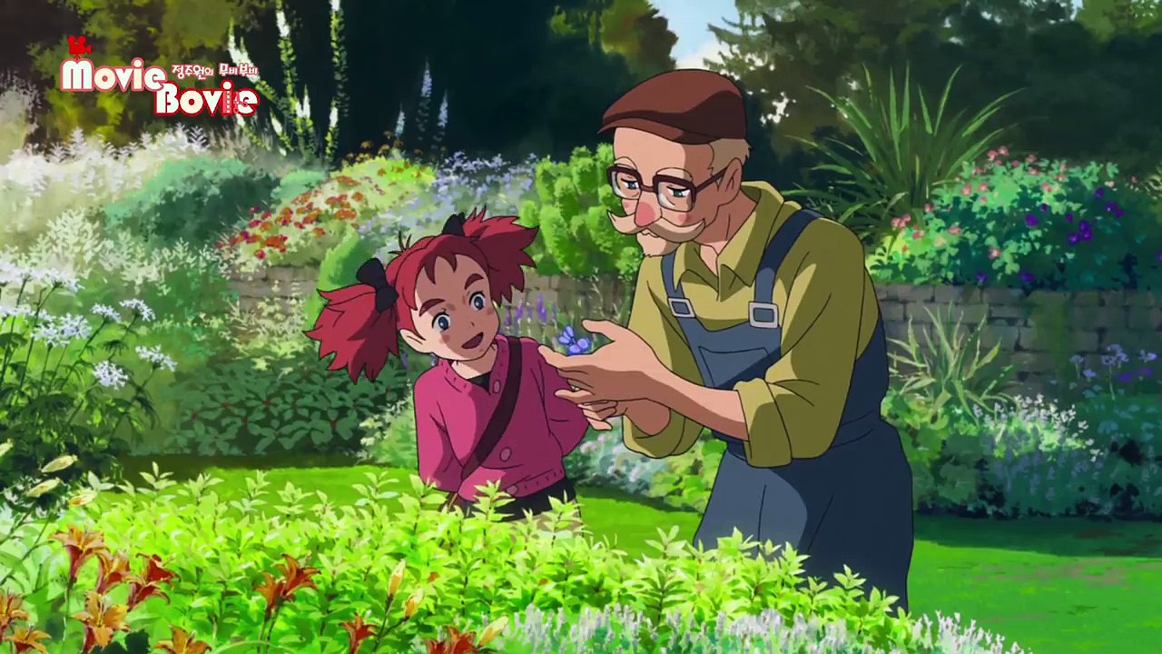 [정주원의 무비부비☆] '메리와 마녀의 꽃' 지브리의 향수 (anime, Mary and The Witch's Flower, 2017)-yp_eNlIR1B0