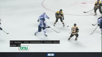 DCU Save Of The Game: Tuukka Rask Makes Multiple Stops During Key Sequence Vs. Jets