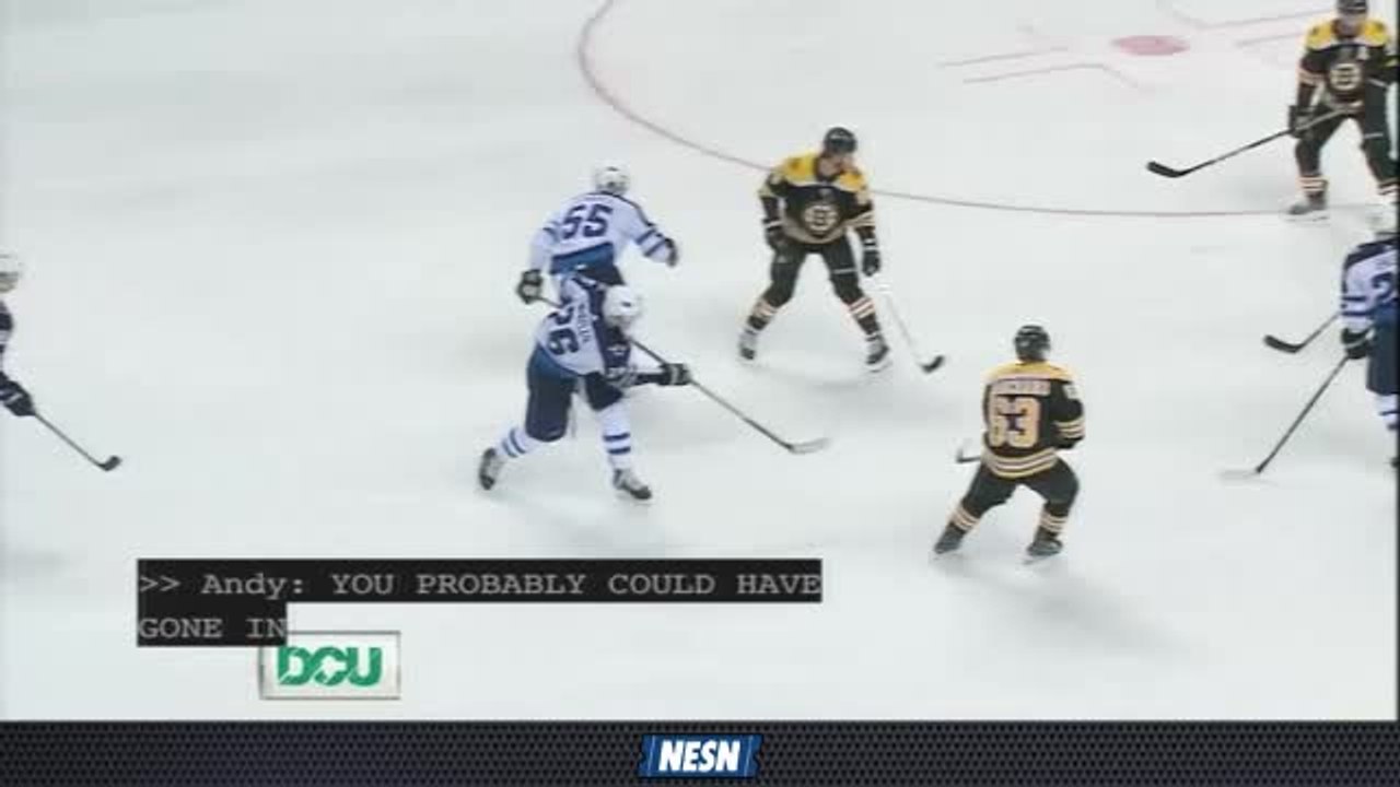 DCU Save Of The Game: Tuukka Rask Makes Multiple Stops During Key Sequence Vs. Jets