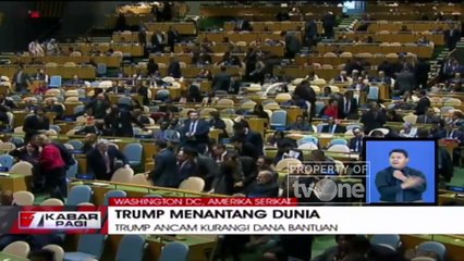Trump Ancam Negara yang Tolak Yerusalem Ibu Kota Israel
