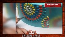 Most Satisfying Chocolate Cake  - DIY Cake Decorating  _2017-DnLYWqS13PU