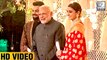 PM Modi Attends Anushka Sharma & Virat Kohli's Wedding Reception