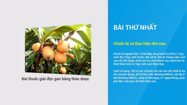 3 bài thuốc giải độc gan hiệu quả ai cũng làm được