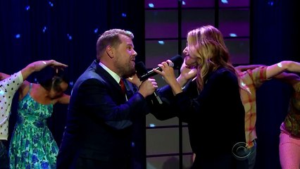 Dirty Dancing with Idina Menzel and James Corden-cL3Jo57LZ54