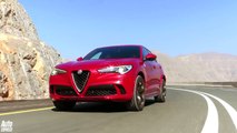 New Alfa Romeo Stelvio Quadrifoglio review - can it really beat the Macan Turbo?