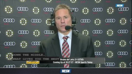 Bruce Cassidy Pleased With Bruins&apos; Effort In Win Vs. Jets