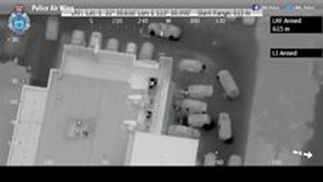 Police Chase Stolen Vehicle Heading Towards Oncoming Traffic