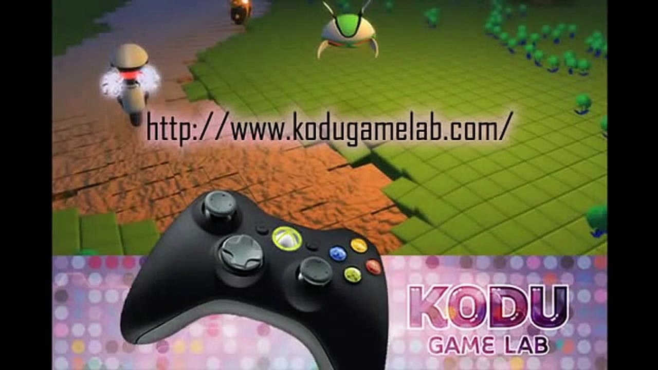 Rock Chase with Kodu Game Lab