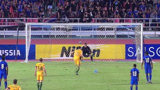 Thailand vs Australia Asian Qualifiers Road To Russia World Cup 2018