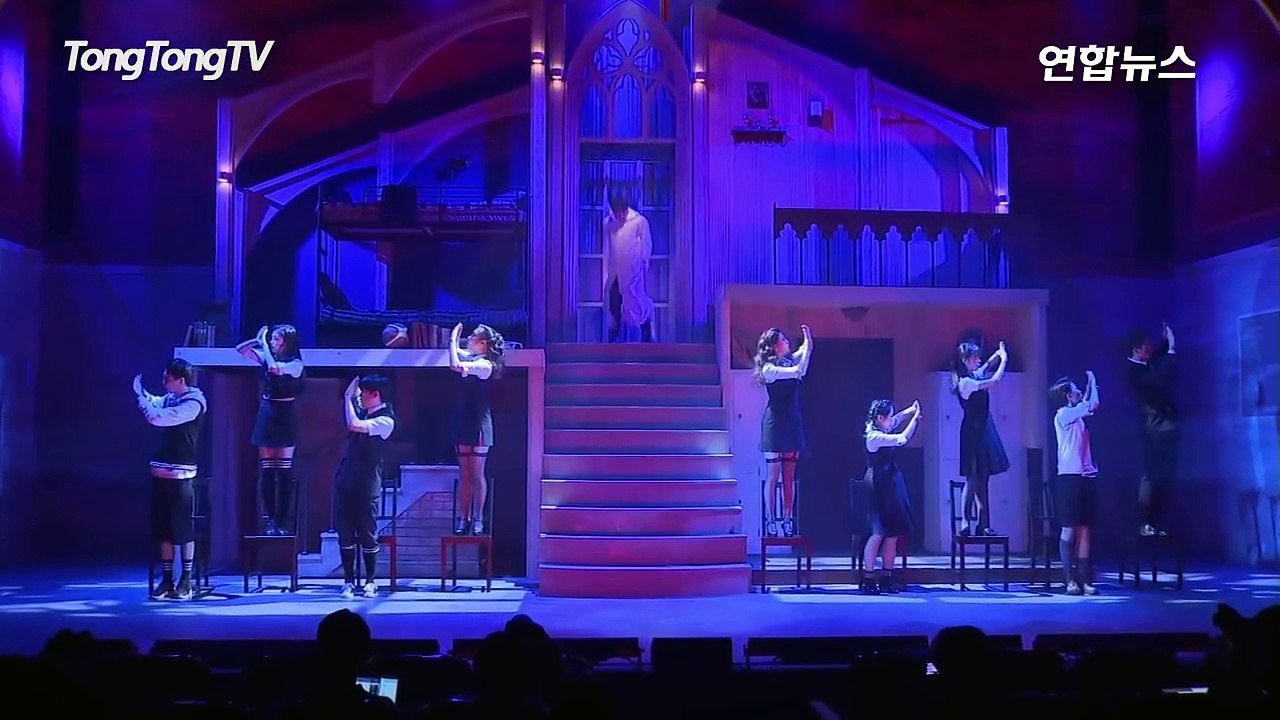 Musical '베어 더 뮤지컬', 'Epiphany' Stage song by 정휘 & 양서윤 (Bare the musical Presscall)-VK8o06aI4qw