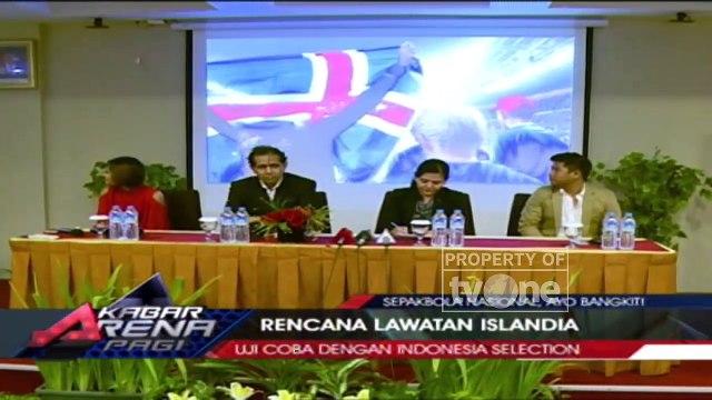 Selain Ujicoba Lawan Tim Garuda, Ini Jadwal Timnas Islandia di Indonesia