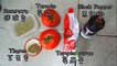 [Halloween Recipe 萬聖節食譜] How to make Stuffed Bell Peppers 怪誕青椒杯-ksuRFhk2c6U