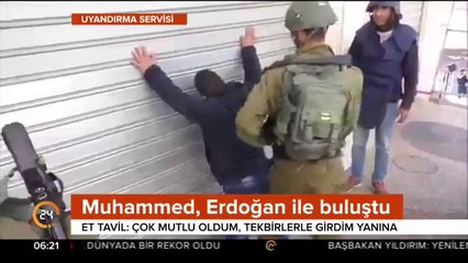 24 TV'ye konuk oldu