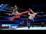 Styles, Orton & Nakamura vs. Mahal, Owens & Zayn- SmackDown LIVE, Dec. 19, 2017