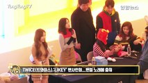 TWICE(트와이스) 'LIKEY' 팬사인회...'라이키' 떼창 맞춰 춤으로 팬서비스 (팬사인회, 고양 스타필드)-CSWIstLVxS0