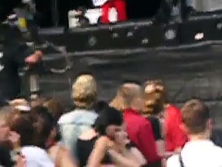 Muse - Bliss, Stockholm Olympiastadion, 07/07/2006