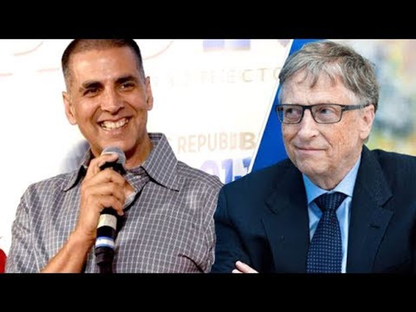 ⁣Akshay Kumar's Reaction On Bill Gates' Compliment