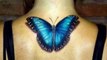 Realistic Butterfly  Tattoos - Tattoo Designs for Girls-psvB1DXK_Tk