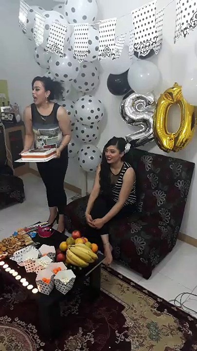 birthday party going wrong