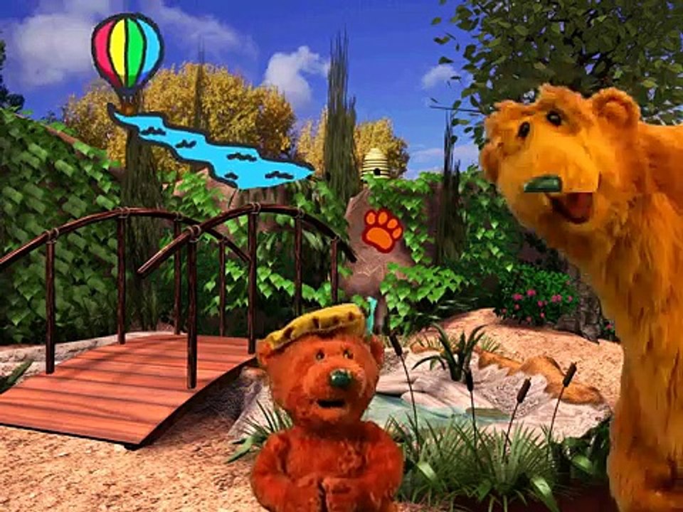 Bear in the Big Blue House Bears Imagine That! Walkthrough