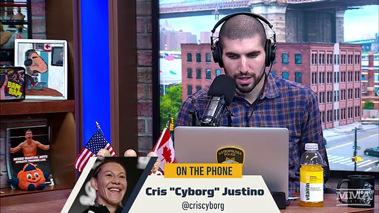 Cris Cyborg Explains why She will Beat Ronda Rousey with a Win Over Holly Holm at UFC 219