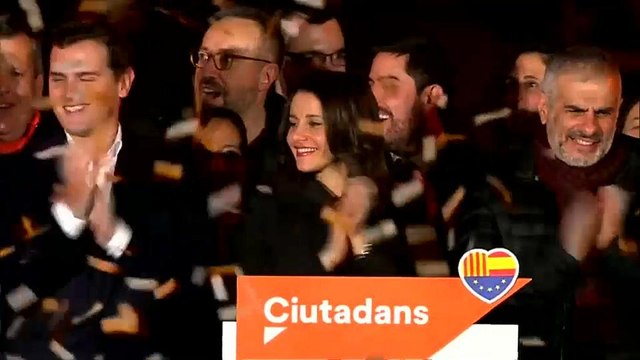 Sie ist die Siegerin der Wahlen, regieren wird sie trotzdem nicht - Inés Arrimadas