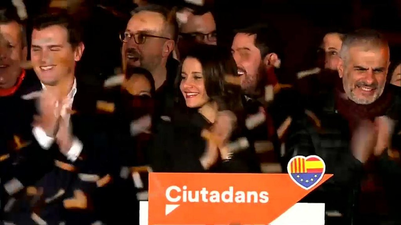 Sie ist die Siegerin der Wahlen, regieren wird sie trotzdem nicht - Inés Arrimadas