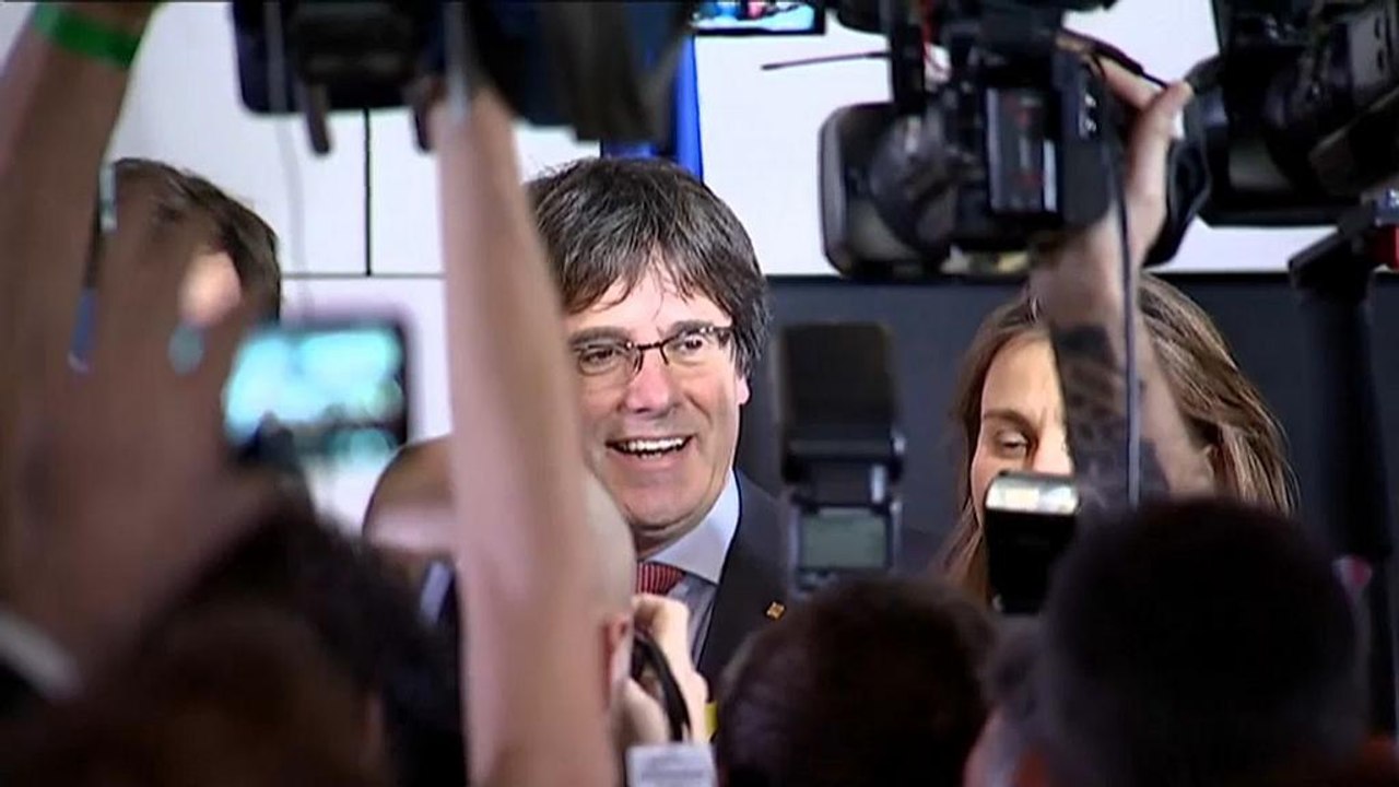 Die Auferstehung des Totgesagten - Carles Puigdemont