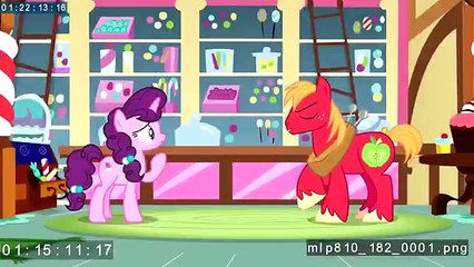 My Little Pony: FIM - Season 8 "The Break Up Breakdown" - Bic Mac Breaks Up With Sugar Belle