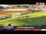 Pertandingan Persahabatan Indonesia vs Islandia
