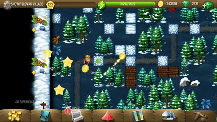 Snowy Slovak village - Christmas 2017 - Diggy's Adventure