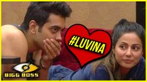 Hina Khan And Luv Tyagi Romance FANS MELT On Twitter | #Luvina | Bigg Boss 11