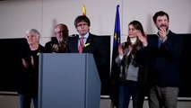 Katalonya'daki Parlamento Seçimlerini Ayrılıkçılar Kazandı - Puigdemont