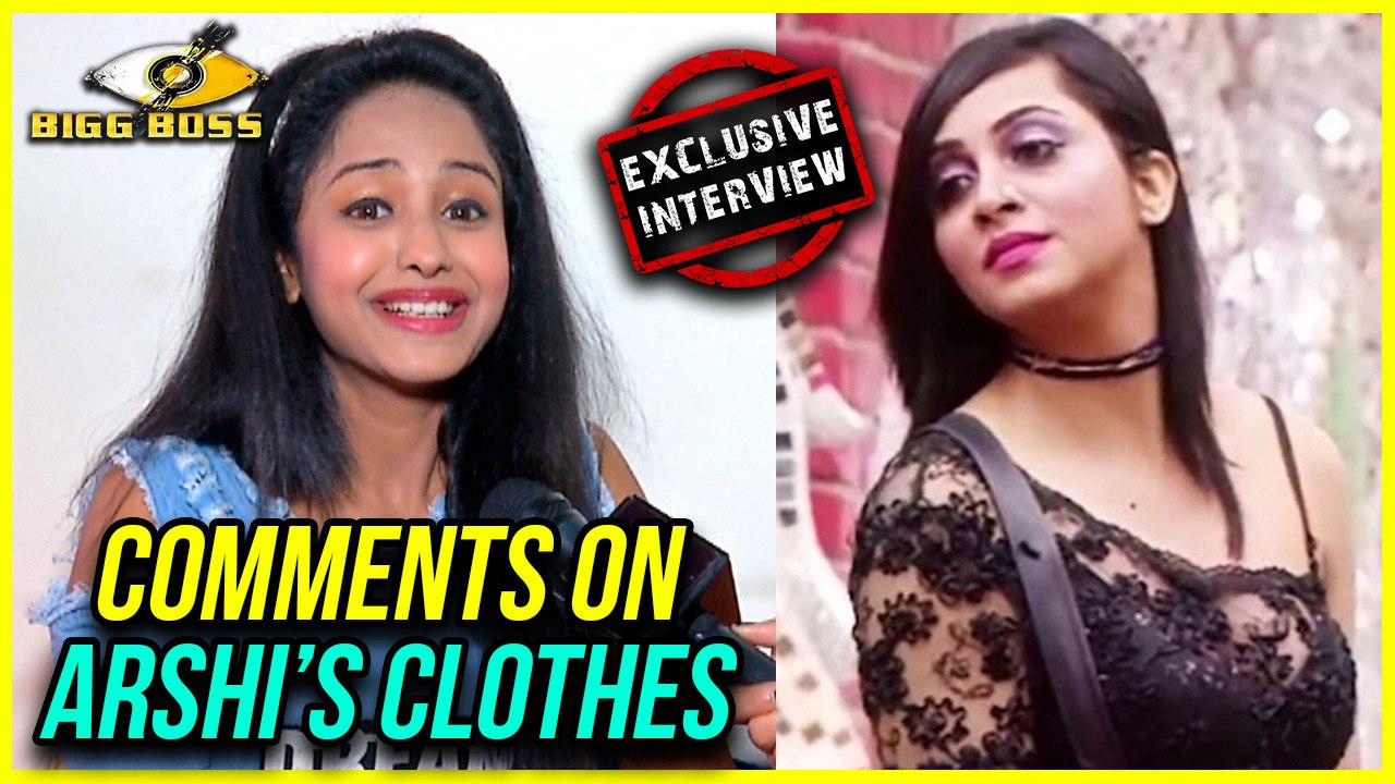 Tina Ann Philip Comments On Arshi Khan's Clothes In Bigg Boss 11 | EXCLUSIVE Interview