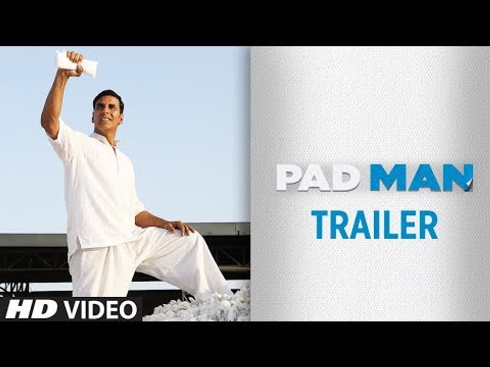 PADMAN Official Trailer - Akshay Kumar - Sonam Kapoor - Radhika Apte - 26th Jan 2018