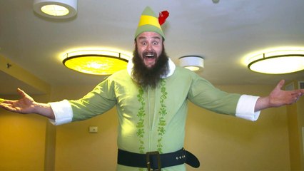 Braun Strowman is The Elf Among Men  A WWE Christmas movie parody