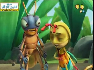 كرتون حكايات في الادغال - من صاحب الصوت