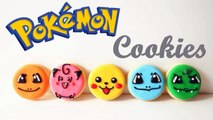 How to make Pokemon Icing Cookies 寵物小精靈曲奇 포켓몬 쿠키 만들기-e8CTCIRCR8o