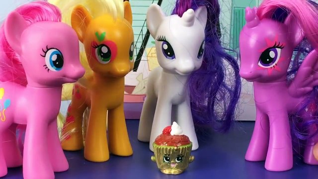 My Little Pony And Shopkins Videos Pinkie Pie And The Golden Cupcake Part 3 Mlp