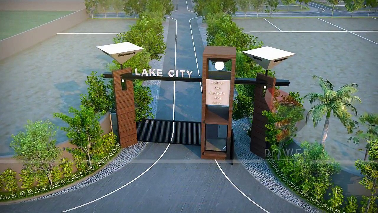 3D Residential Plot & Villa Walkthrough - 3D Animation Rendering