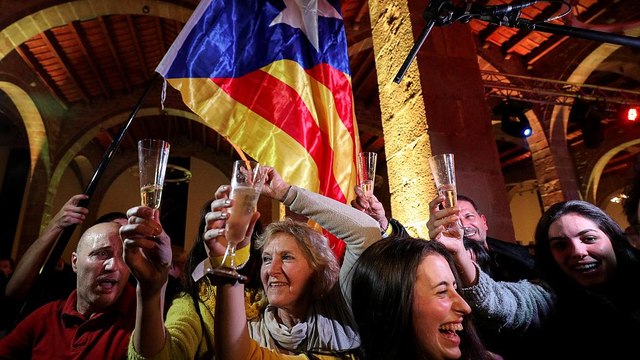 Catalonia: Separatists retain majority