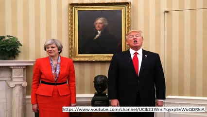 Theresa May's name 'noted' by the US as UK votes against Trump's Jerusalem choice