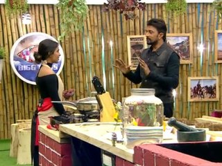 ಸಂಯುಕ್ತ ಹೆಗ್ಡೆ ಸುದೀಪ್ ಎದುರು ಹೇಳಿದ ಹಾಗೆ ಮಾಡಿ ತೋರಿಸಿದ್ರು  | Filmibeat Kannada