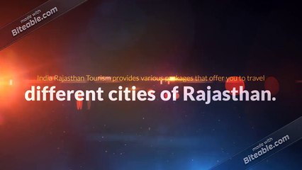 India Rajasthan tourism