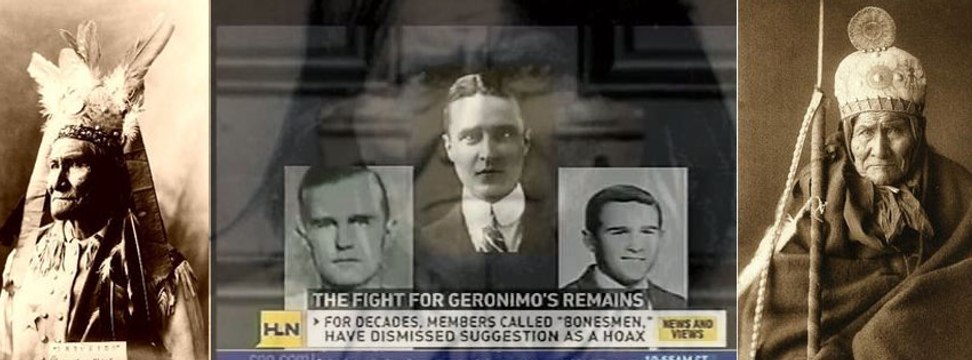 JFK Skull and bones WW1 WW2 Vietnam 911 Geronimo Message